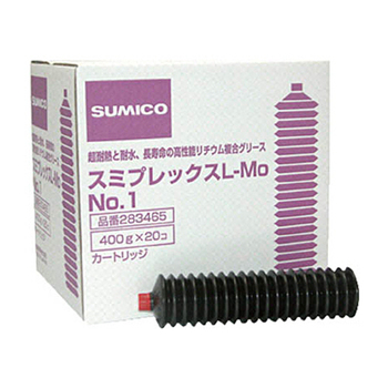 住鉱潤滑剤 住鉱 グリース(耐熱耐水高荷重用) スミプレックスL-MO No.1 400g 283465 1本