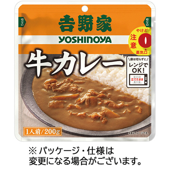 吉野家 レトルト牛カレー 200g 1食