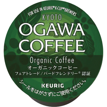 キューリグ Kカップ専用カートリッジ 京都 小川珈琲 オーガニックコーヒー 1箱(12杯)