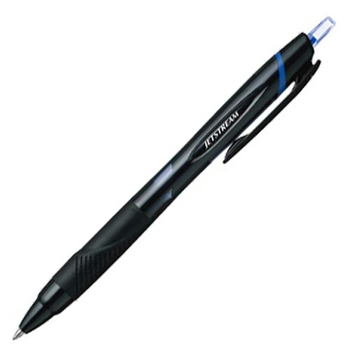 三菱鉛筆 油性ボールペン ジェットストリーム 0.7mm 青 SXN15007.33 1セット(10本)