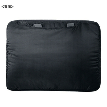 サンワサプライ 高機能PCインナーケース 15.6型ワイド対応 ブラック IN-SN1501BK 1個