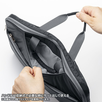 サンワサプライ 高機能PCインナーケース 15.6型ワイド対応 ブラック IN-SN1501BK 1個
