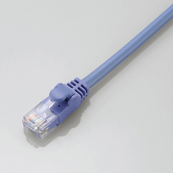 エレコム Cat6準拠LANケーブル ブルー 0.3m RoHS指令準拠(10物質) LD-GPN/BU03 1本