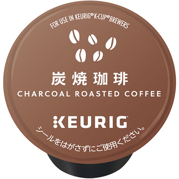 キューリグ Kカップ専用カートリッジ 炭焼珈琲 1箱(12杯)