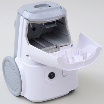 YAMAZEN 紙パック式クリーナー スリムタイプ ホワイト ZKDS-H300(W) 1台