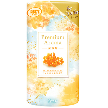 エステー トイレの消臭力 Premium Aroma 金木犀 400mL 1個