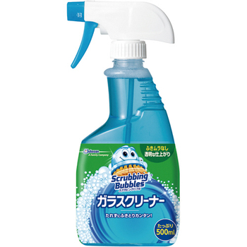 ジョンソン スクラビングバブル ガラスクリーナー 本体 500mL 1本