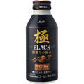 アサヒ飲料 ワンダ 極 ブラック 400g ボトル缶 1ケース(24本)