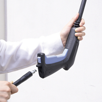 YAMAZEN AC高圧洗浄機 ブルーグレー ZHPA-129(BG) 1台
