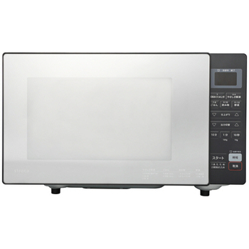 シロカ 電子レンジ 18L ブラック SX-18D231 1台
