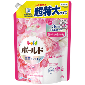 P&G ボールドジェル 華やかプレミアムブロッサムの香り つめかえ用 超特大サイズ 780g 1パック