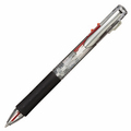 トンボ鉛筆 2色油性ボールペン リポータースマート2 0.7mm (軸色 透明) BC-WRL20 1本