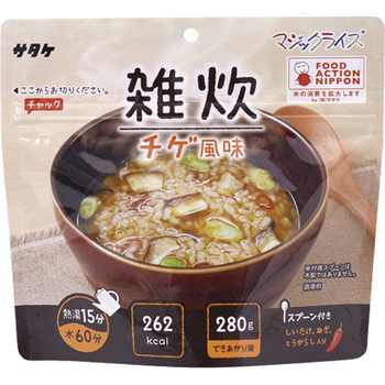 サタケ マジックライス雑炊 チゲ風味 1ケース(20食)