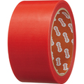 TANOSEE カラー養生テープ 50mm×25m 赤 1巻