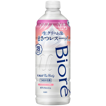 花王 ビオレu ザ ボディ 泡タイプ ブリリアントブーケの香り つめかえ用 440ml 1本