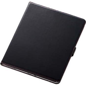 エレコム iPad Pro 12.9型 2018年用ソフトレザーカバー 360度回転 ブラック TB-A18L360BK 1個