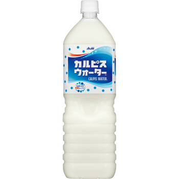 アサヒ飲料 カルピスウォーター 1.5L ペットボトル 1ケース(8本)