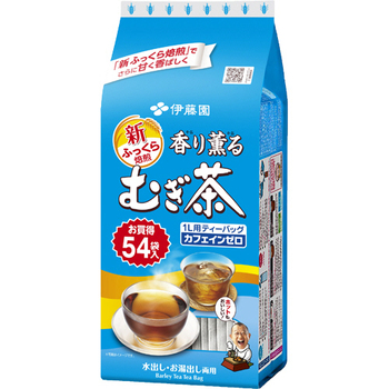 伊藤園 香り薫るむぎ茶 ティーバッグ 1袋(54バッグ)