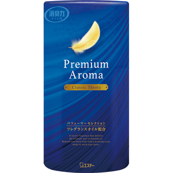 エステー トイレの消臭力 Premium Aroma クラシックセオリー 400ml 1セット(3個)