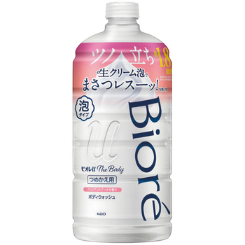 花王 ビオレu ザ ボディ 泡タイプ ブリリアントブーケの香り つめかえ用 780ml 1本