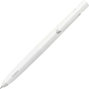 ゼブラ 油性ボールペン ブレン 0.7mm 黒 (軸色:白) BA88-W 1セット(10本)