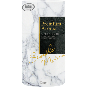 エステー トイレの消臭力 Premium Aroma アーバンリュクス 400ml 1セット(3個)