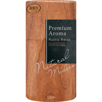 エステー トイレの消臭力 Premium Aroma ラスティックリラックス 400ml 1セット(3個)