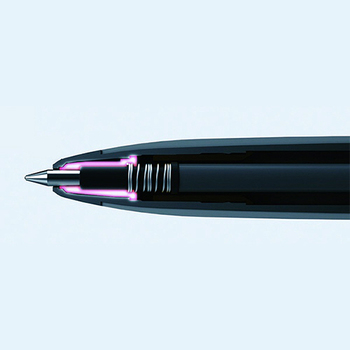 ゼブラ 油性ボールペン ブレン 0.5mm 黒 BAS88-BK 1セット(10本)