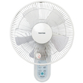 千住 TEKNOS 30cm壁掛けフルリモコン扇風機 ホワイト KI-W283R 1台
