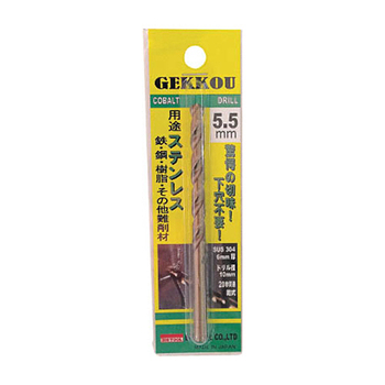 ビックツール 月光ドリル 10.0mm ブリスターパック GKP10.0 1本