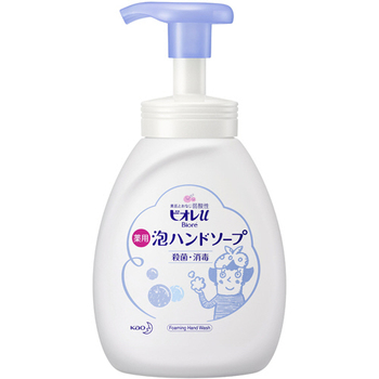 花王 ビオレu 薬用泡ハンドソープ マイルドシトラスの香り ポンプ 500ml 1本