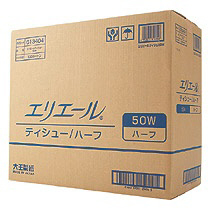 大王製紙 エリエールティシュー 50組/箱 1セット(100箱)