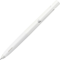 ゼブラ 油性ボールペン ブレン 0.5mm 黒 (軸色:白) BAS88-W 1セット(10本)