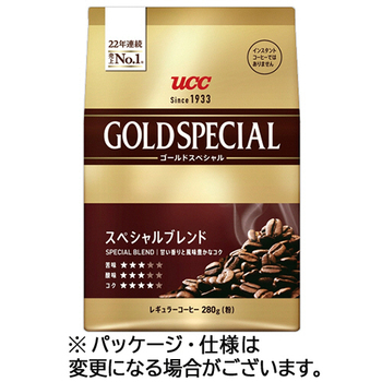 UCC ゴールドスペシャル スペシャルブレンド 280g(粉) 1袋