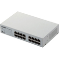 エレコム 1000BASE-T対応 スイッチングハブ 16ポート メタル筐体 ホワイト RoHS指令準拠(10物質) EHC-G16MN-HJW 1セット(3台