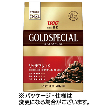 UCC ゴールドスペシャル リッチブレンド 280g(粉) 1袋