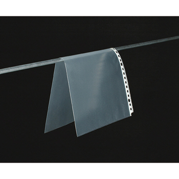 TANOSEE クリアファイル用リフィル A4タテ 2・4・30穴 0.06mm 1セット(1000枚:100枚×10パック)