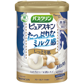 バスクリン ピュアスキン しっとり肌 600g 1本