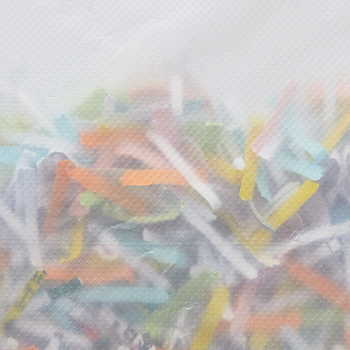 TANOSEE ゴミ袋エコノミー 乳白半透明 20L BOXタイプ 1箱(110枚)