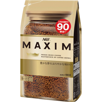 味の素AGF マキシム インスタントコーヒー 180g 1セット(12袋)