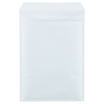 TANOSEE クッション封筒エコノミー A4用 内寸235×330mm ホワイト 1パック(100枚)