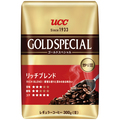 UCC 炒り豆 ゴールドスペシャル リッチブレンド 300g(豆) 1袋