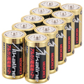 メモレックス・テレックス アルカリ乾電池 単2形 LR14/1.5V/10S 1パック(10本)