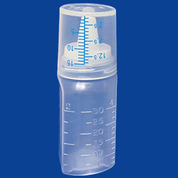 診療化成 カップ付ボトル無地 30ml 307014 1セット(260本)