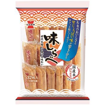 岩塚製菓 味しらべ (2枚×14袋) 1パック