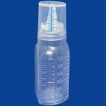 診療化成 カップ付ボトル無地 60ml 307024 1セット(200本)