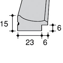 TANOSEE 賞状額縁(金ラック) 規格B4 1枚