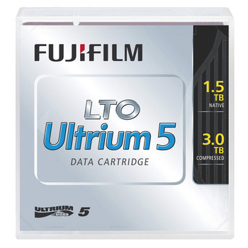 富士フイルム LTO Ultrium5 データカートリッジ 1.5TB LTO FB UL-5 1.5T J 1巻
