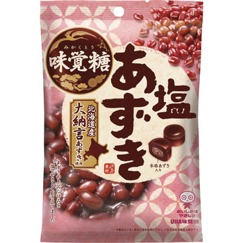 UHA味覚糖 塩あずき 109g/パック 1セット(6パック)