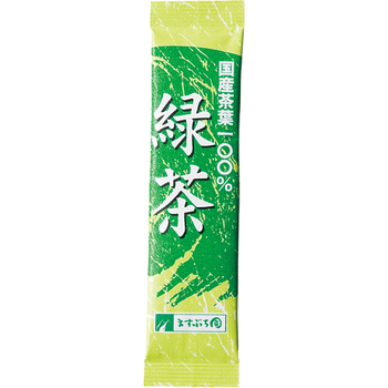 ますぶち園 インスタント緑茶スティック 1セット(300本:100本×3袋)